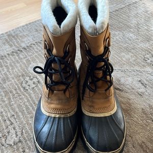 Mens Sorel waterproof winter boots
